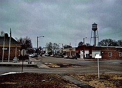 Downtown Rossville, 2006