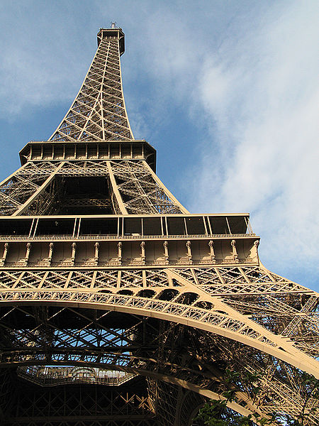 File:Eiffel tower from below.jpg