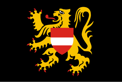 File:Flag of Flemish Brabant.svg