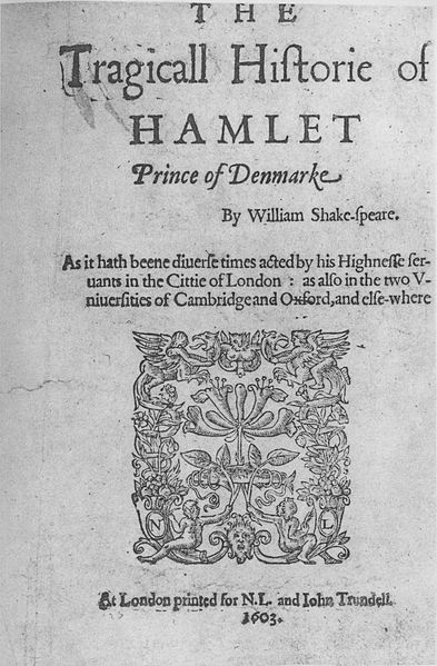 File:Hamlet Q1 Frontispiece 1603.jpg