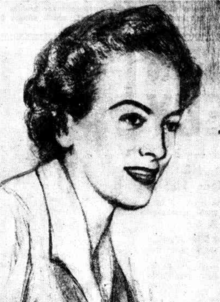 Helen Blaxland, c.1953