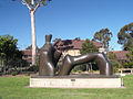 Reclining Figure: Arch Leg, San Diego Museum of Art, (1969)