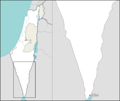 2011 southern Israel cross-border attacks is located in Southern Negev region of Israel