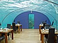 Image 24Ithaa, the first undersea restaurant at the Conrad Maldives Rangali Island resort (from Hotel)