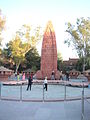 Jallianwala Bagh memorial to commemorate the fallen brave Punjabi protestors at the Jallianwala Bagh massacre.