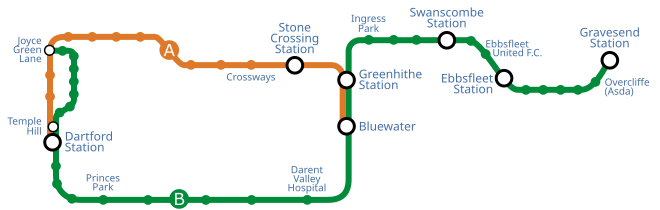 Fastrack Map