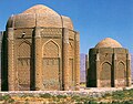 Kharaghan Towers (mausoleums) of Qazvin (1093)