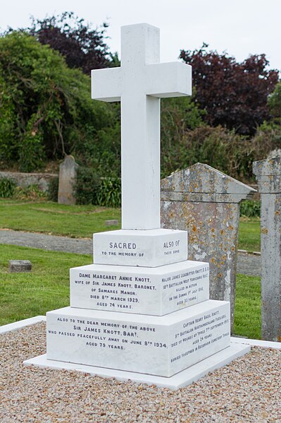 File:Knott family gravestone, Jersey.JPG