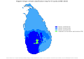 Image 5Sri Lanka map of Köppen climate classification (from Sri Lanka)