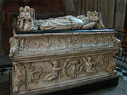 Tomb of the sons of Charles VIII and Anne of Brittany, 1506[67] Tours Cathedral, France