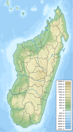 Parque nacional de Ankarafantsika ubicada en Madagascar