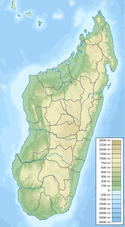 Teniky is located in Madagascar