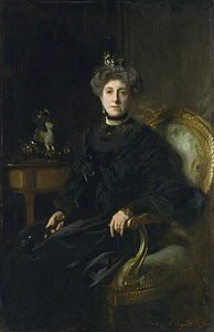 Mme Asher Wertheimer, 1904, Tate.