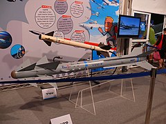 The Python missile series, are considered among the most crucial weapons in Israel's military history.[412]