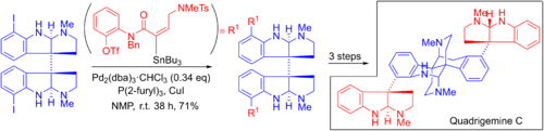 Total Synthesis of Quadrigemine C