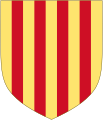 Coat of arms from Alfonso II of Aragon to Peter II of Aragon