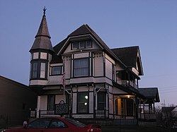 The Samuel Spitler House, a historic landmark in the city