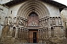 Pórtico de la Iglesia de San Bartolomé