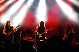 Seventh Avenue at Elements of Rock, Switzerland, 2008