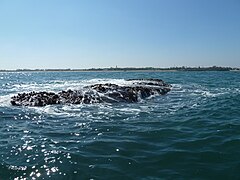 Submerged Temple at Mahabalipuram