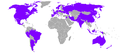 Countries with Sounding Rockets