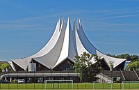 photo of the Tempodrom arena in Berlin