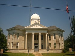 Tensas Parish Courthouse at St. Joseph