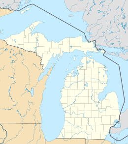 Grassy Island is located in Michigan