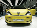 Prototipo Volkswagen e-up! Vista frontal.