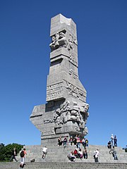 Westerplatte – Monument nearby Gdańsk