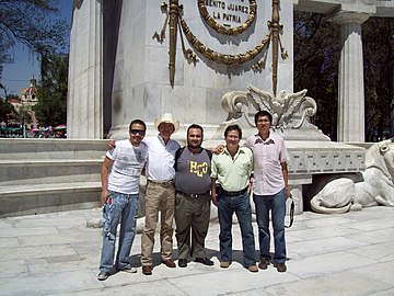 Encuentro en México (2010).