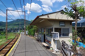 車站候車室與月台（2016年8月）