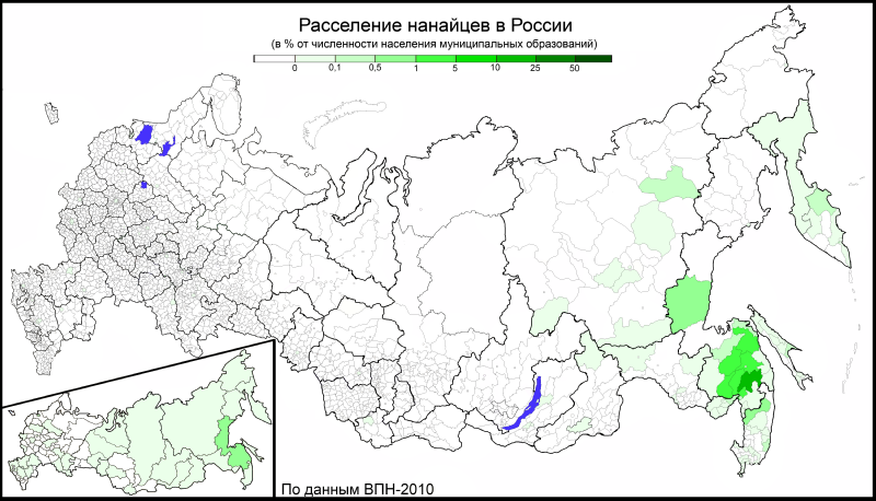 Файл:Расселение нанайцев 2010-2.png