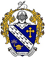 The Crest of Alpha Gamma Omega