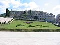 View from the portal of the upper church