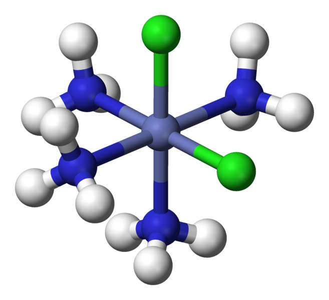 Файл:Cis-dichlorotetraamminecobalt(III).png