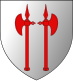 Coat of arms of Bourbriac