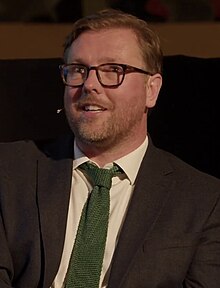 Barr at the British Library in 2022