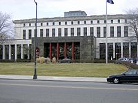 Detroit Public Library, Cass Avenue entrance