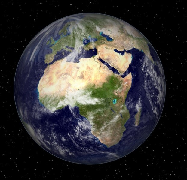 Файл:Earth showing Africa.jpg