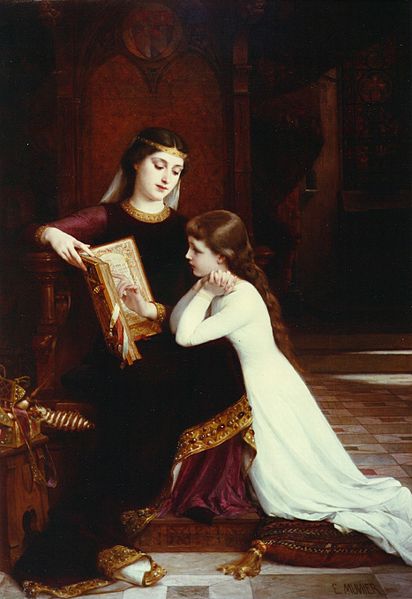 File:Emile Munier reading lesson.jpg