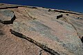 Image 19Pressure release of granite in the Enchanted Rock State Natural Area of Texas, United States. The photo shows the geological exfoliation of granite dome rock. (Taken by Wing-Chi Poon on 2nd April 2005.) (from Portal:Earth sciences/Selected pictures)