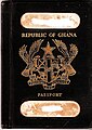 Ghanaian passport circa 1970