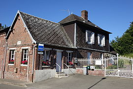 The town hall in Hodeng-Hodenger