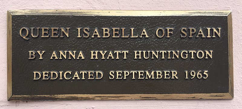 File:Huntington Plaque.jpg