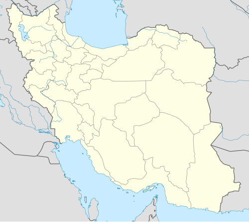 2024–25 Fourth Division is located in Iran