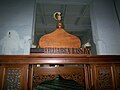 The top view from inside from the I'tikaf room of Cut Mutiah Mosque