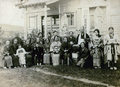 Japanese Buddhist temple on Etorofu, 1933