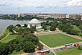 Jefferson Memorial looking Northeast