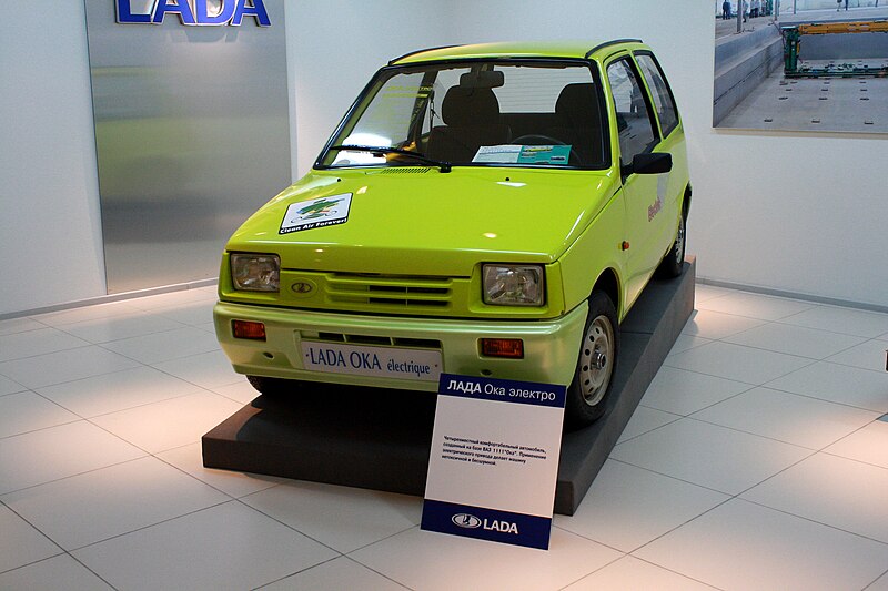 Файл:Lada Oka Electro.jpg